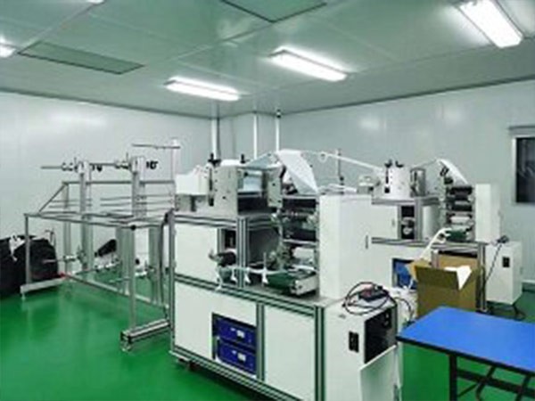 口罩生产无尘室